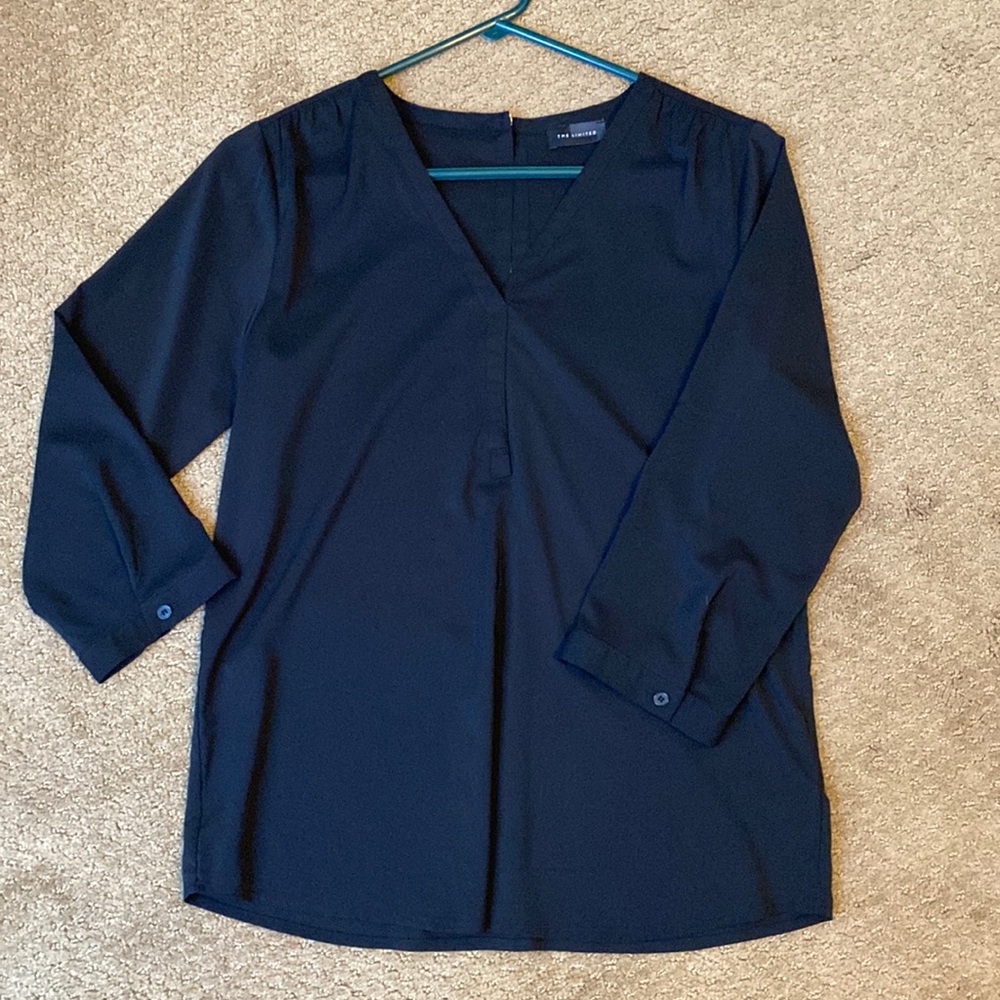 The Limited 3/4 Sleeve Blouse
